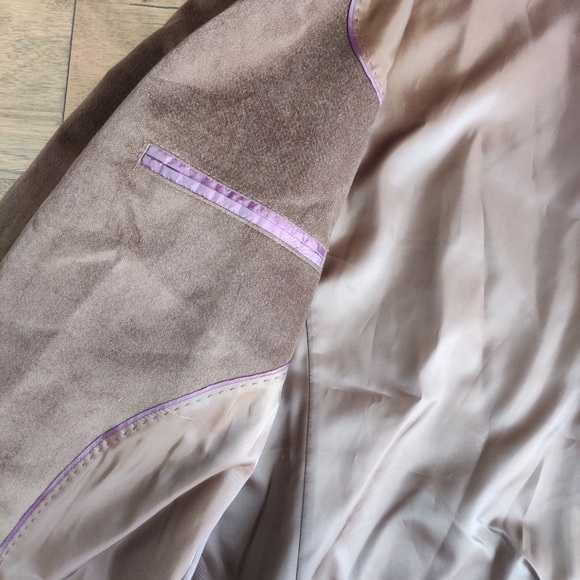 Gap Brown Cotton Sport Coat - Picture 5 of 5